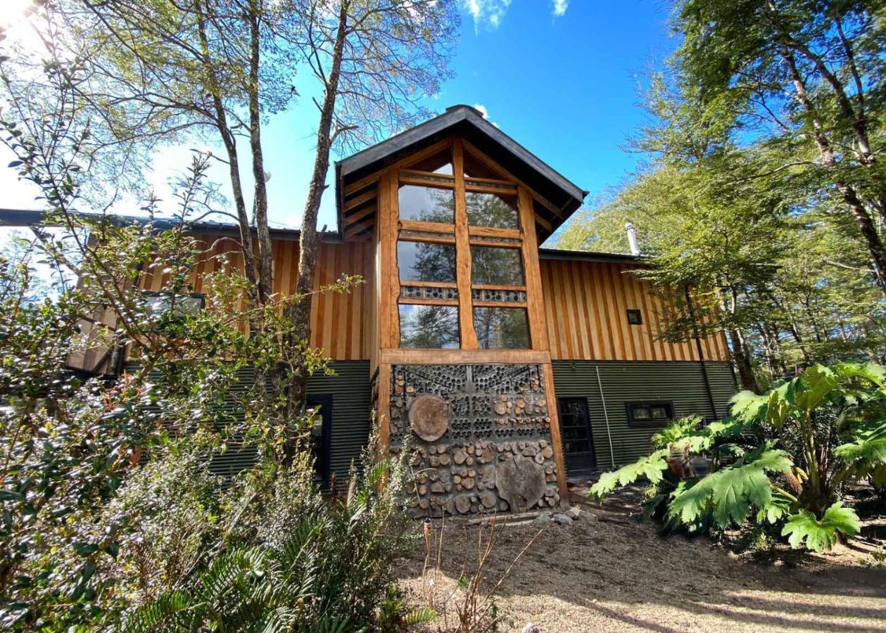 La Colmena Eco Lodge La Ensenada Exterior foto
