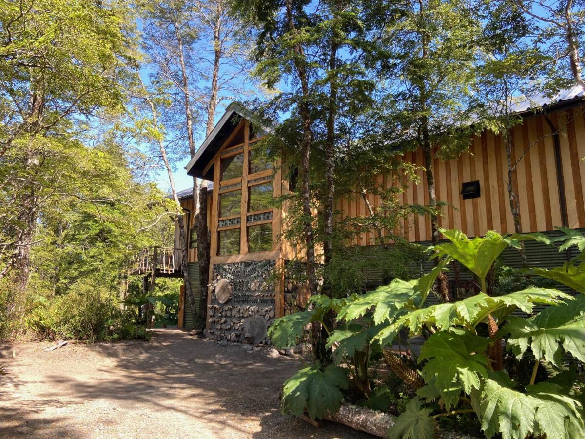 La Colmena Eco Lodge La Ensenada Exterior foto